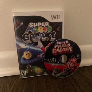 Super Mario Galaxy for Nintendo Wii